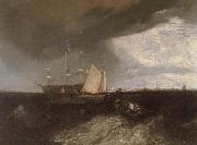 Joseph Mallord William Turner Warship oil painting reproduction